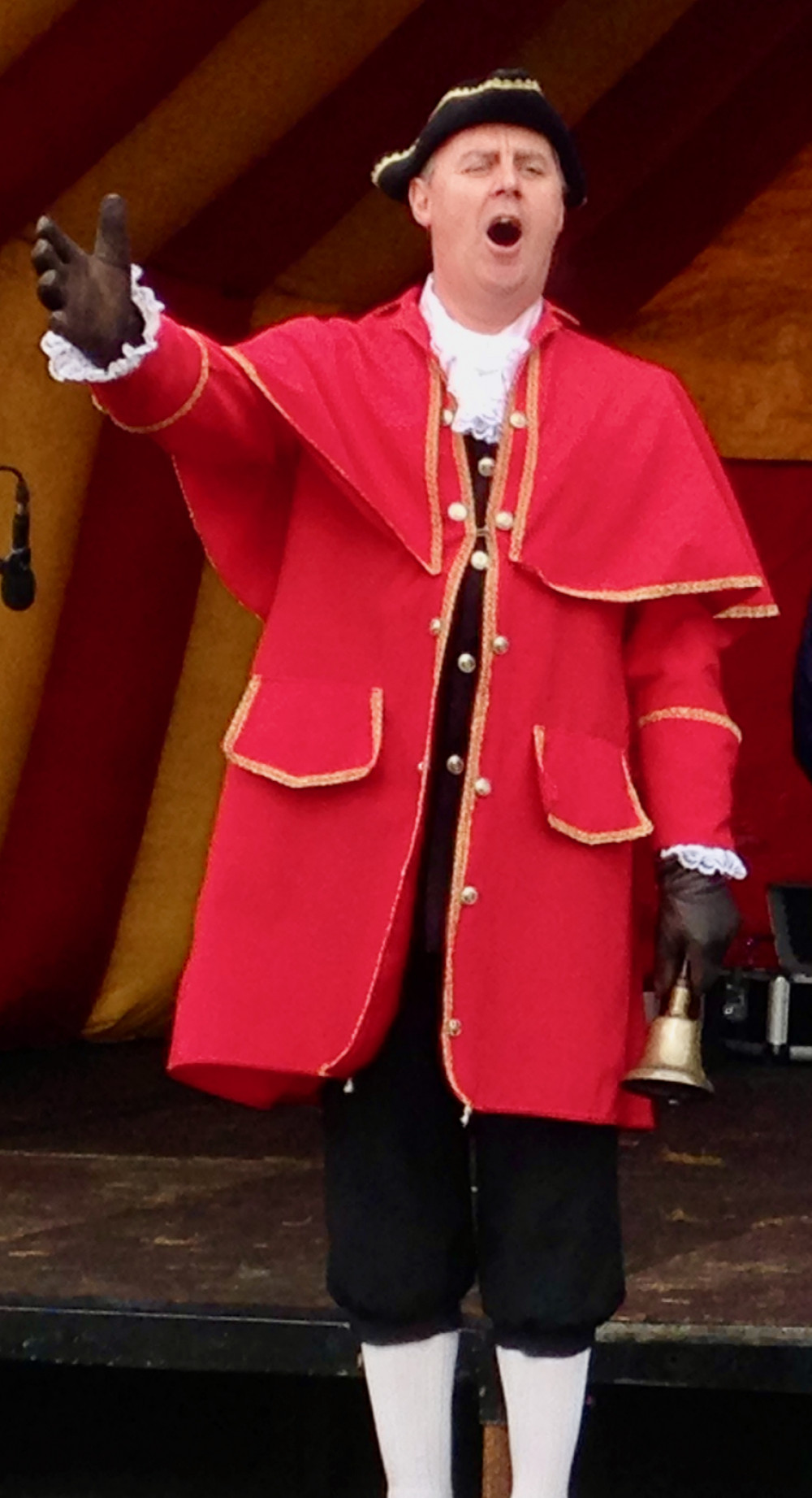 The Queen's Platinum Jubilee weekend events will be kicked off by the Cowbridge Town Crier