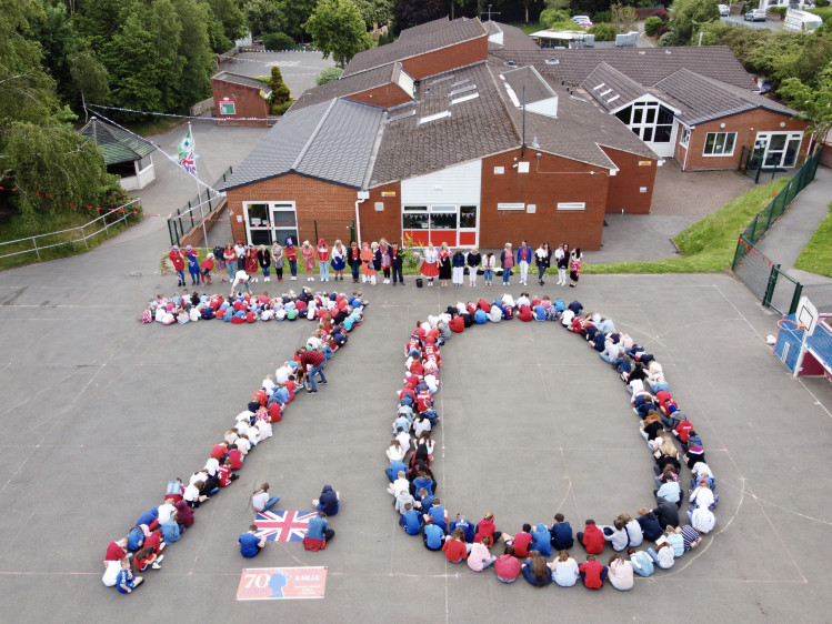 Today at Heswall Primary