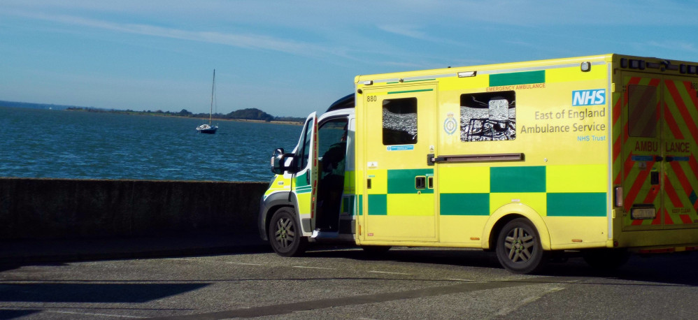 Ambulance and police called to Bristol Hill accident