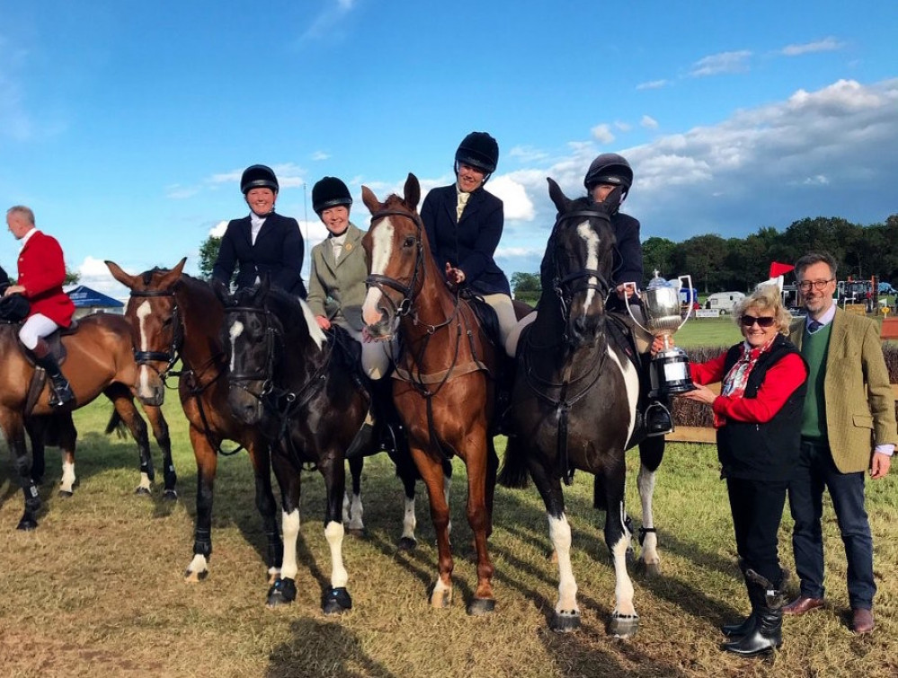 The Cotswold Hunt are hoping to retain their crown as champions of the Lodders Inter Hunt Relay