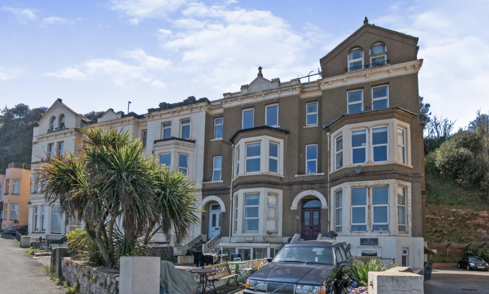 This week we're showcasing a two-bed flat on Marine Parade