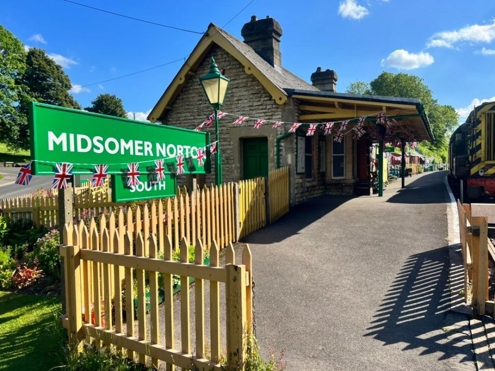 The bunting is out - all they need is YOU 