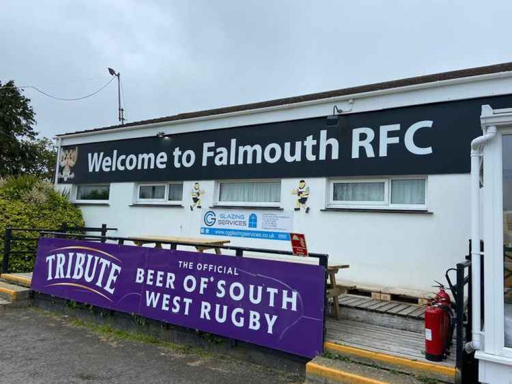 Where Falmouth RFC will be playing this coming season. 