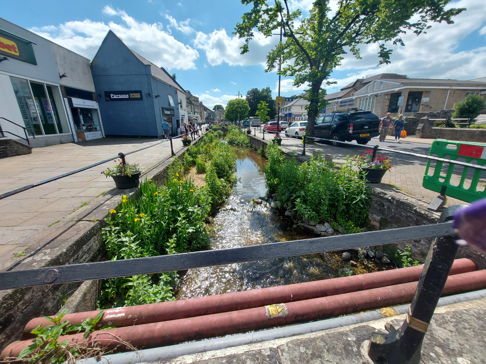 Midsomer Norton town centre May 28