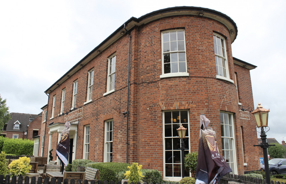 The pub is situated inside a gorgeous 18th century building. (Image - Alexander Greensmith / Congleton Nub News) 