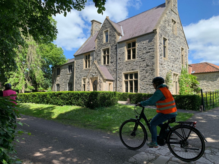 The Open Road Experience's free e-bike trial in Glastonbury