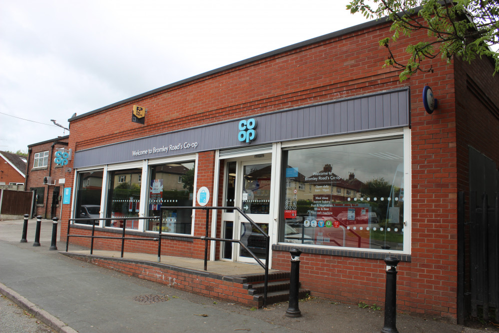 Co-op store on Bromley Road, Congleton. (Nub News, Alexander Greensmith)
