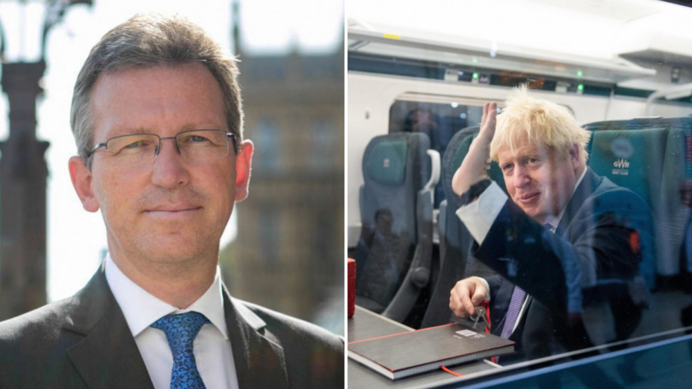 Jeremy Wright MP says Boris Johnson must resign (Images via Jeremy Wright and SWNS)