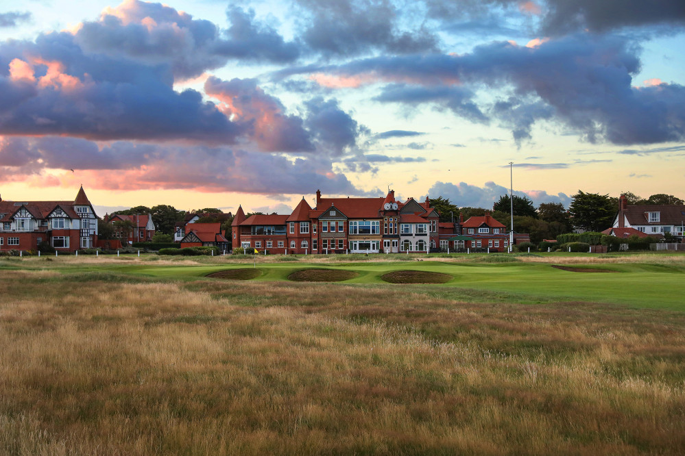 Royal Liverpool - Picture by Kevin Murray /  RLGC