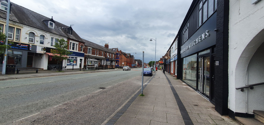Nantwich Road an anti-social behaviour hotspot in Crewe - a community action fund could help tackle it (Ryan Parker).