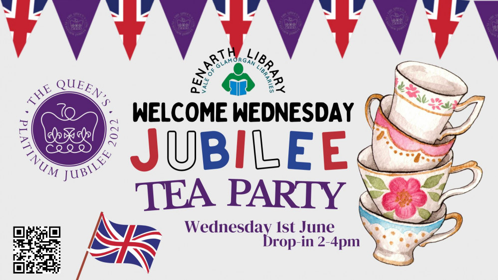Come along for tea, cakes, games and chatter. (Image credit: Penarth Library)