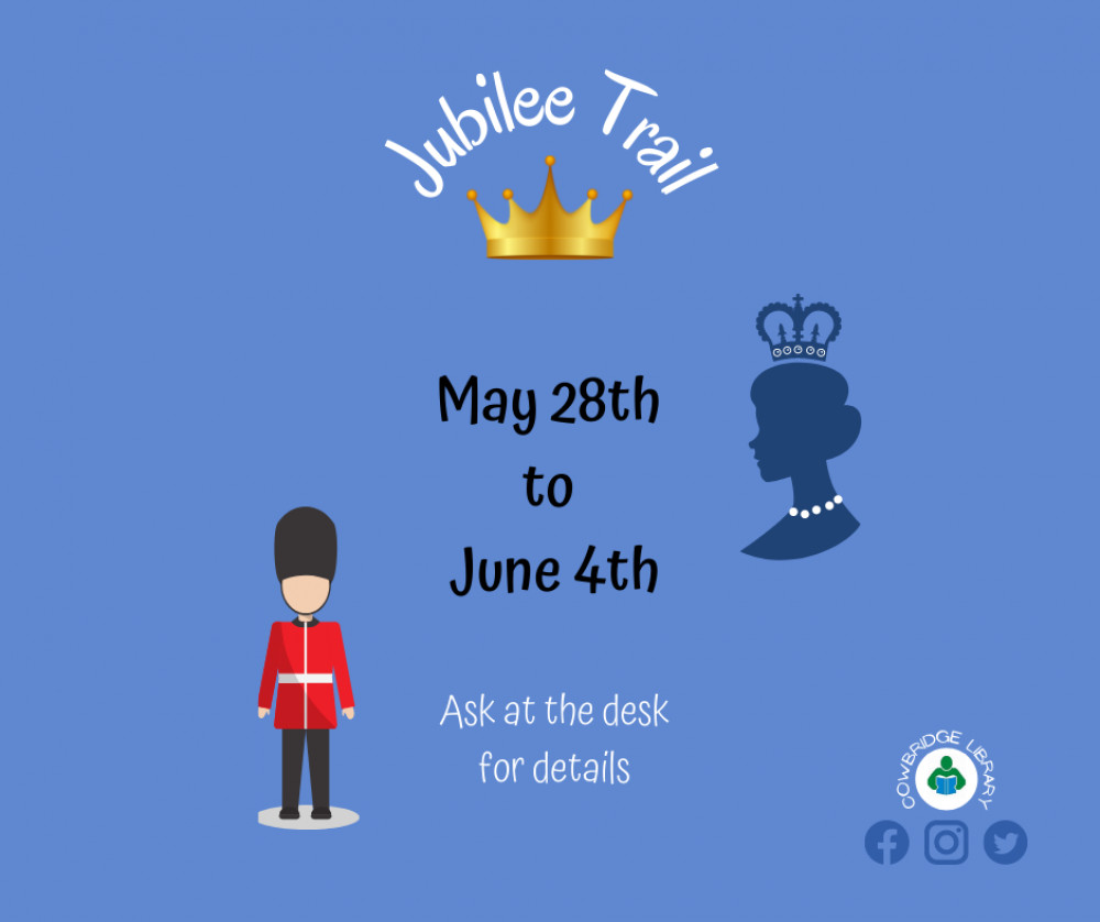 The Jubilee Trail runs until June 4. (Image credit: Cowbridge Library)