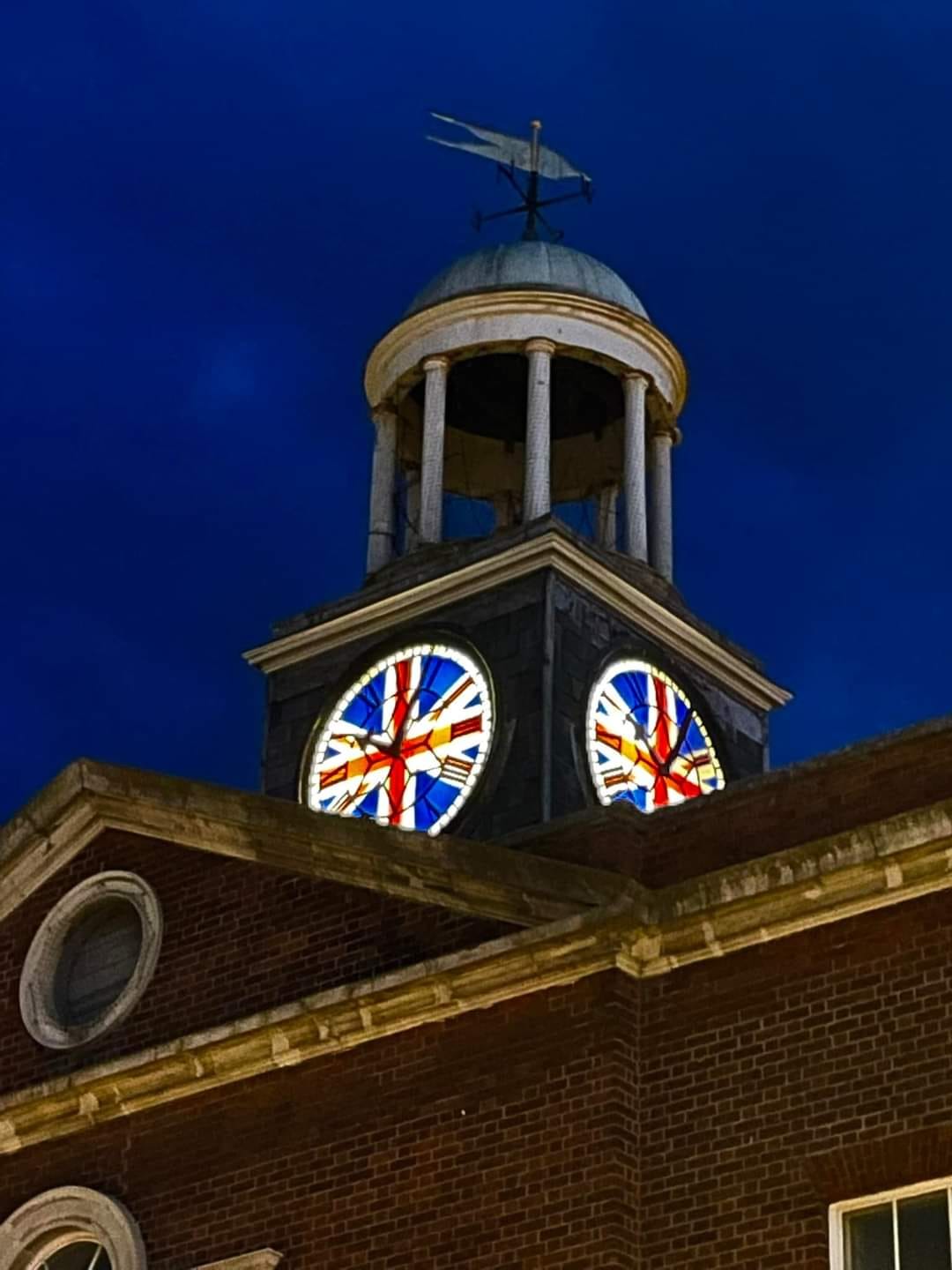 Bridport Town Hall 'Jubilee' Clock