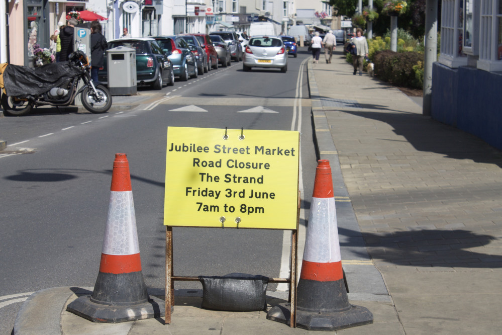 Road closures for Platinum Jubilee street parties market in