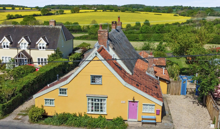 The Old Post Office Hitcham (Picture credit: Chapman Stickels)