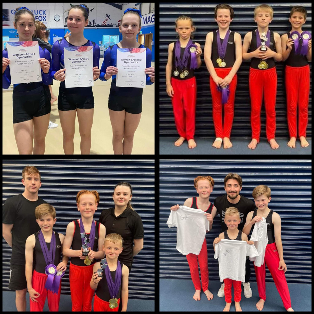 Men's Artistic - North West Gymnastics Association