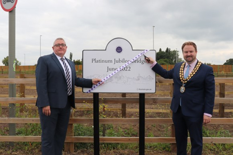 Cllr Rob Gledhill (left) and Cllr James Halden.