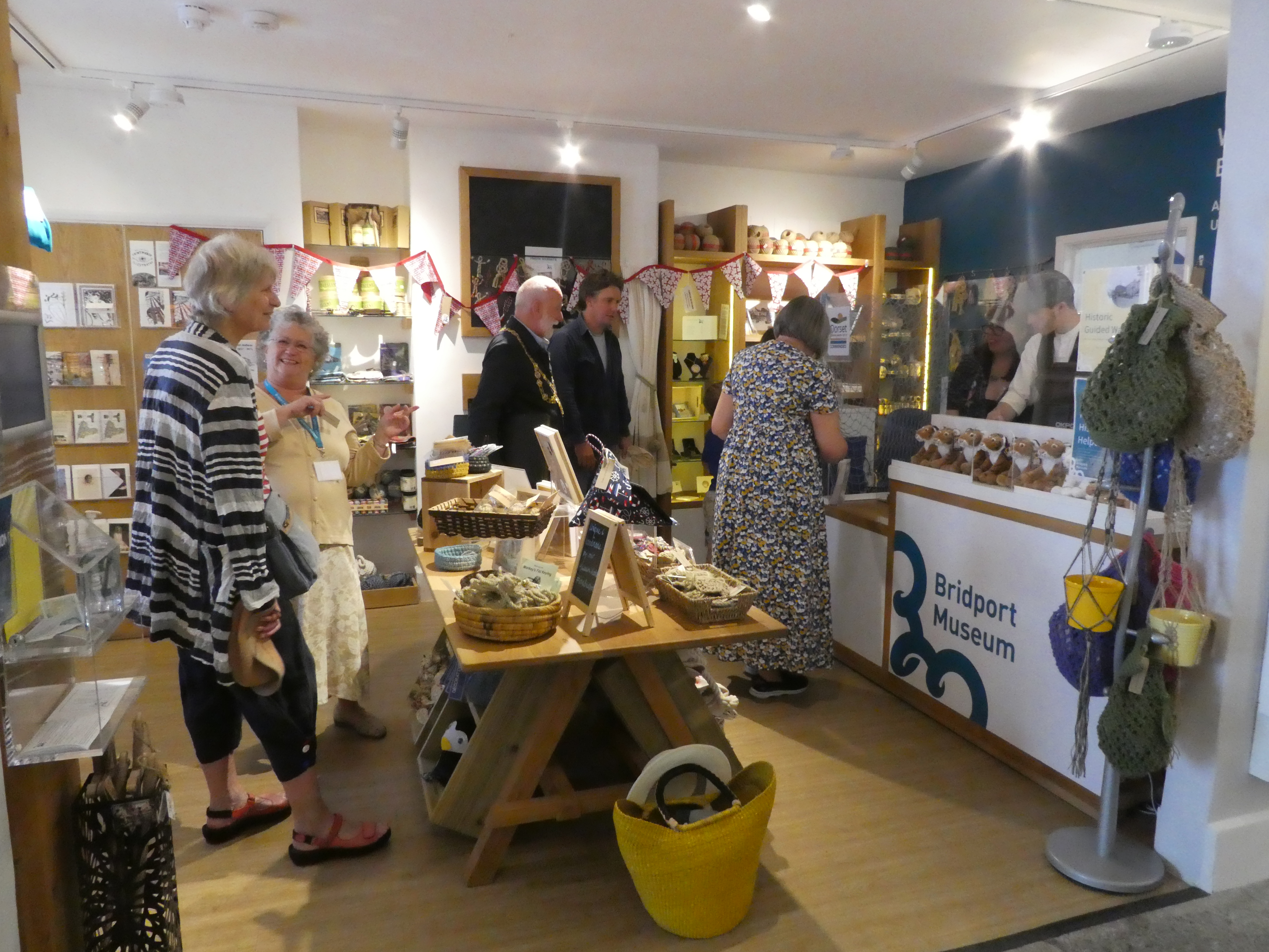 Bridport Museum 90th birthday celebrations