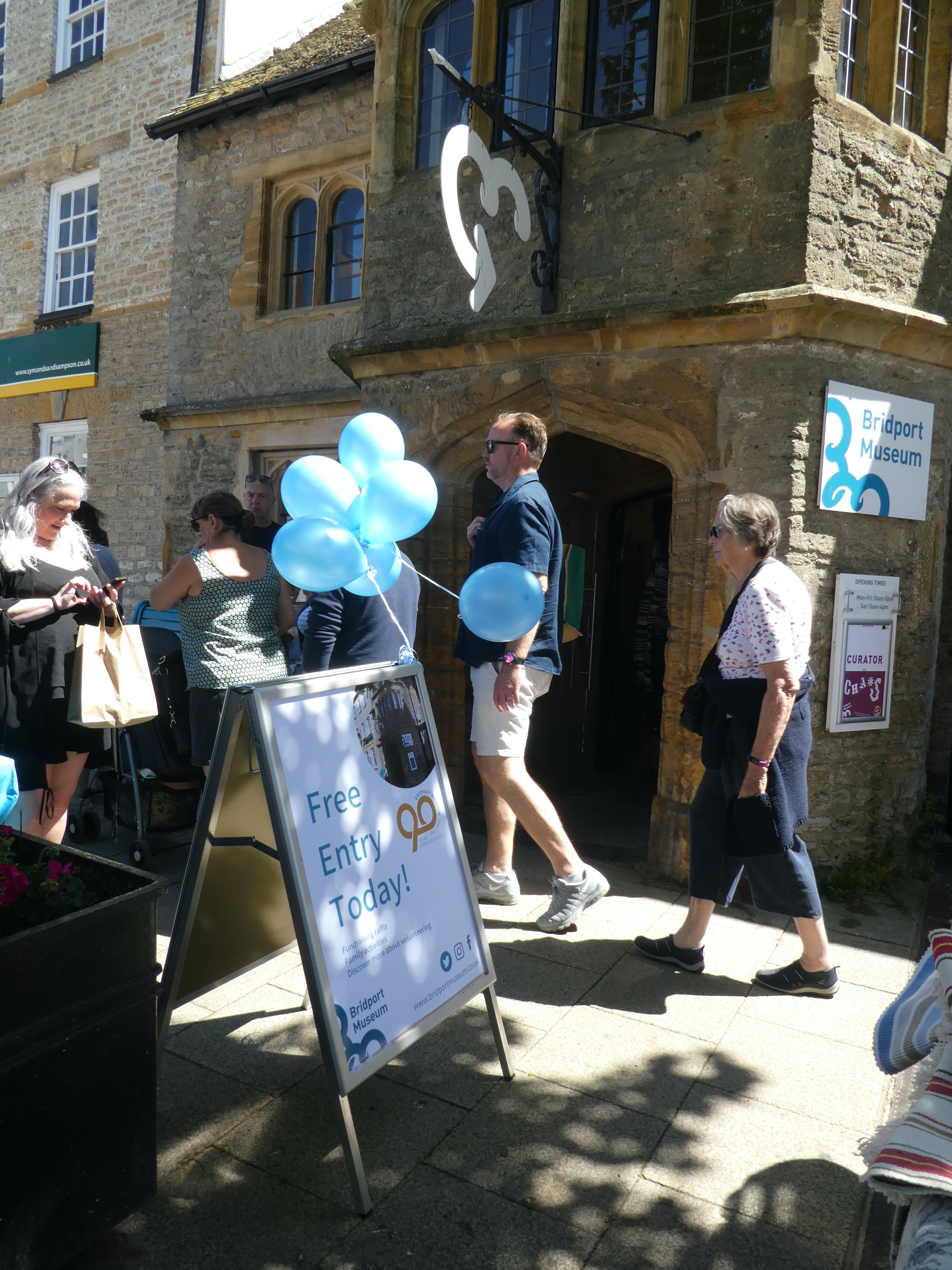 Bridport Museum 90th birthday celebrations