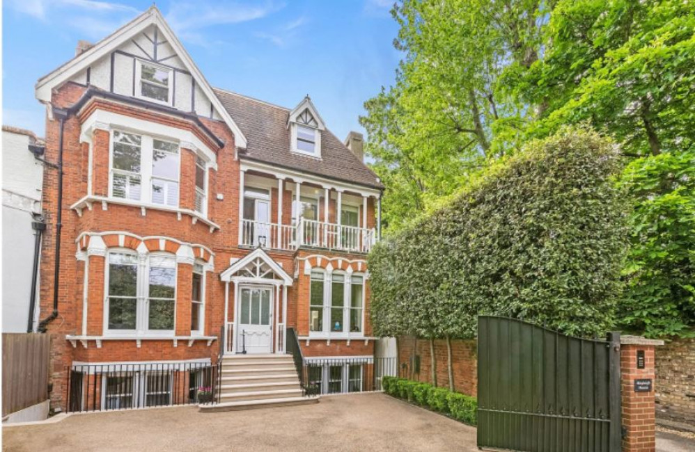 Mayleigh House in Petersham, an exquisitely renovated and architecturally striking double fronted Edwardian family home, is on the market for £5 million. Mayleigh House in Petersham, an exquisitely renovated and architecturally striking double fronted Edwardian family home, is on the market for £5 million.