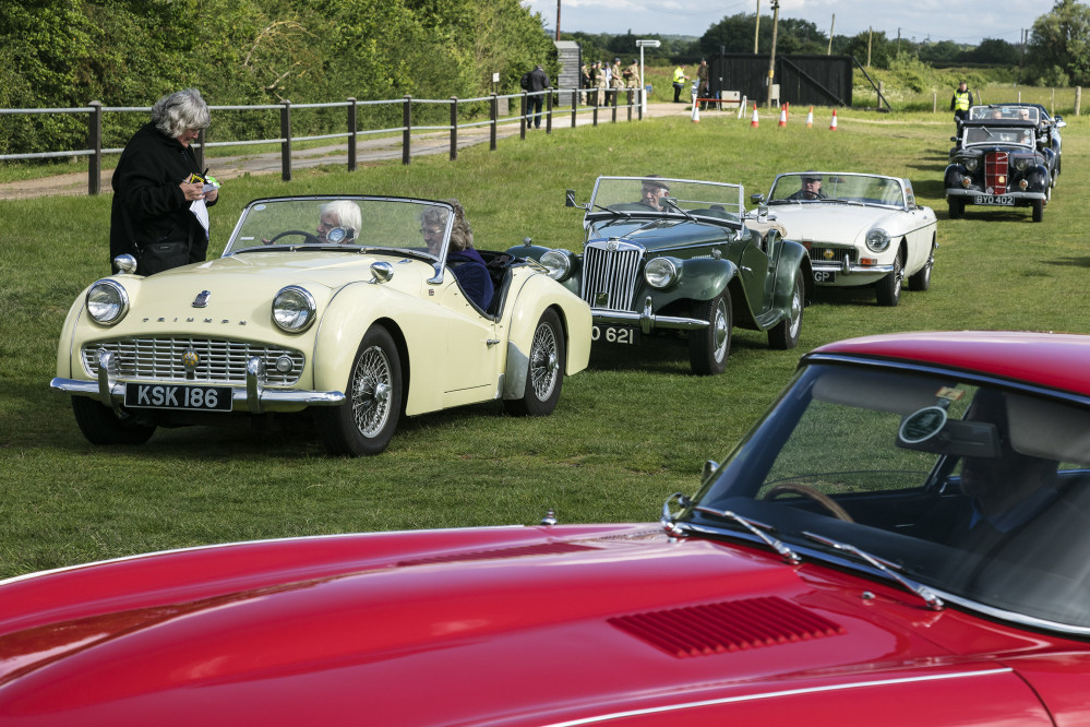 More than 200 classic cars and motorcycles packed the site. (Photo: SMGWA)