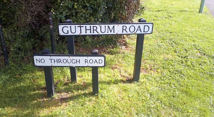 All the Spirit of Guthrum has is a road name