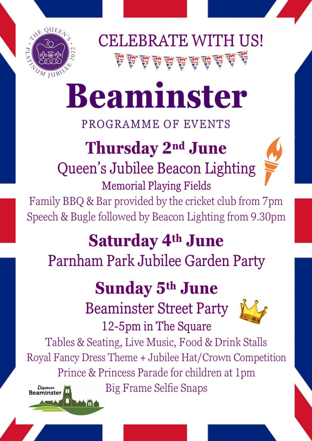 Queen’s Jubilee Beacon Lighting