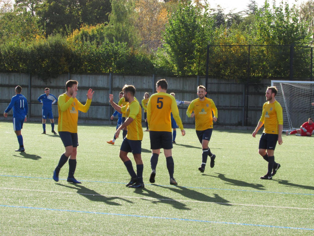 The first team was promoted into the Coventry Alliance Premiership this season