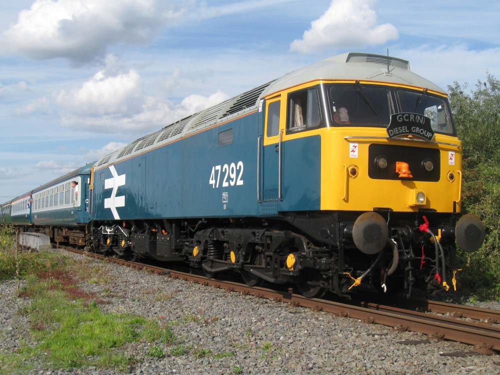 The railway has decided to add more diesel services due to the price of coal. Image credit: Churnet Valley Railway