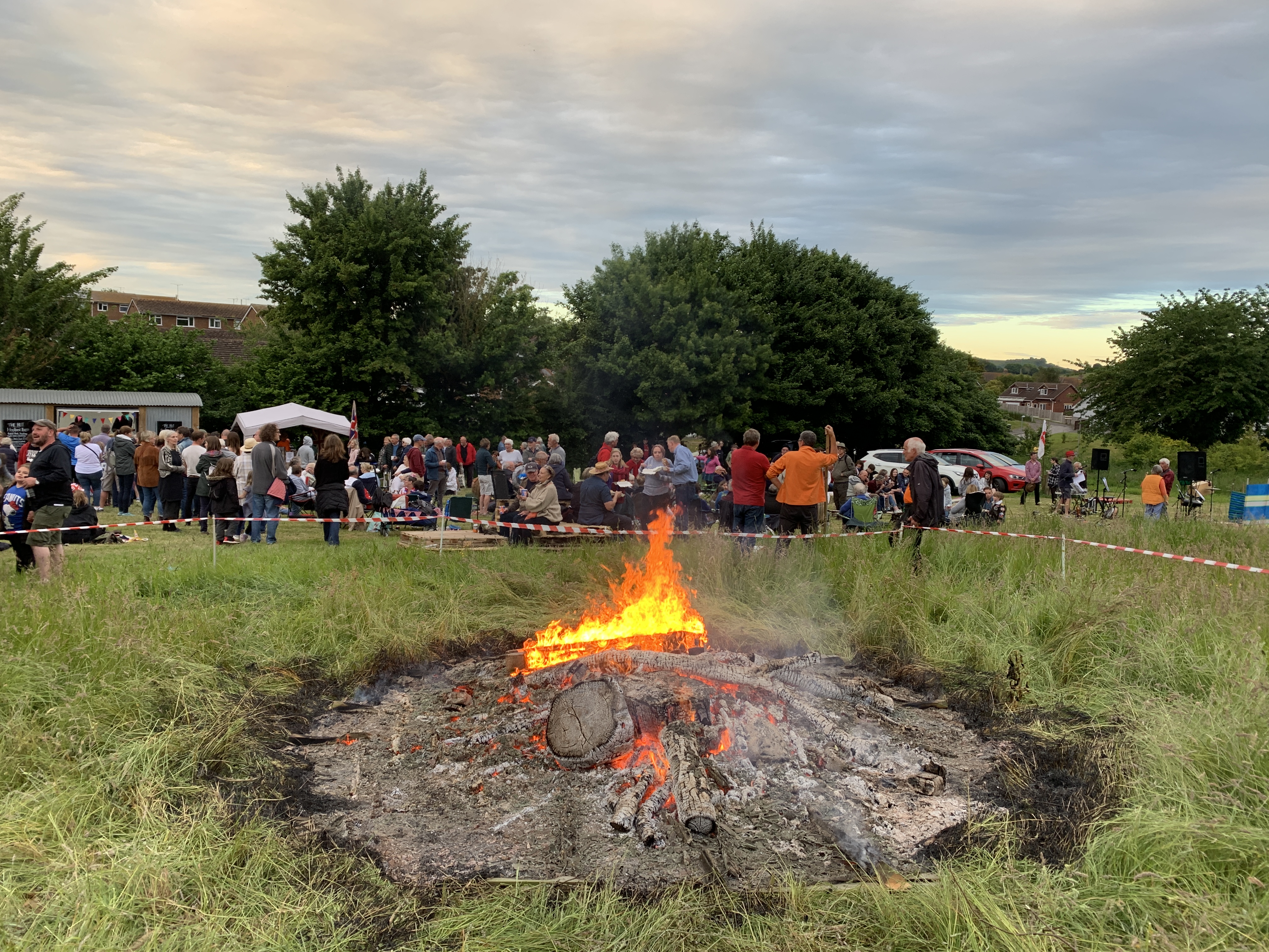 Bonfire, music and hog roasts at Allington Hill