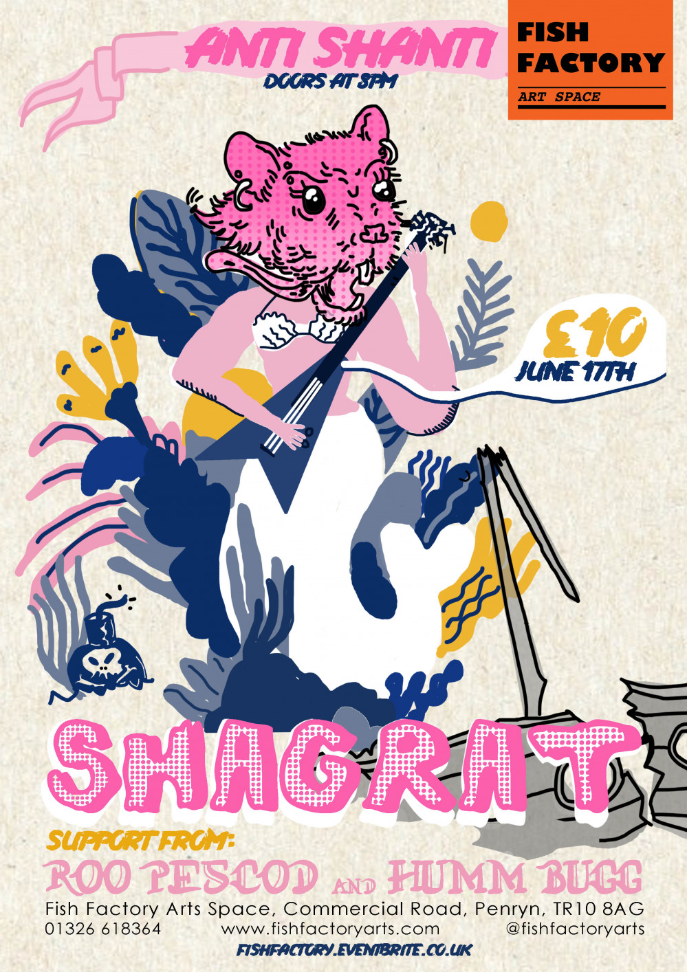 Shagrat at the Fish Factory!