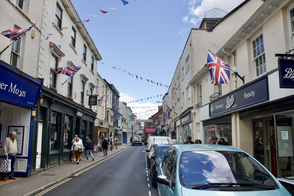 Fore Street, Sidmouth (Nub News, Will Goddard)