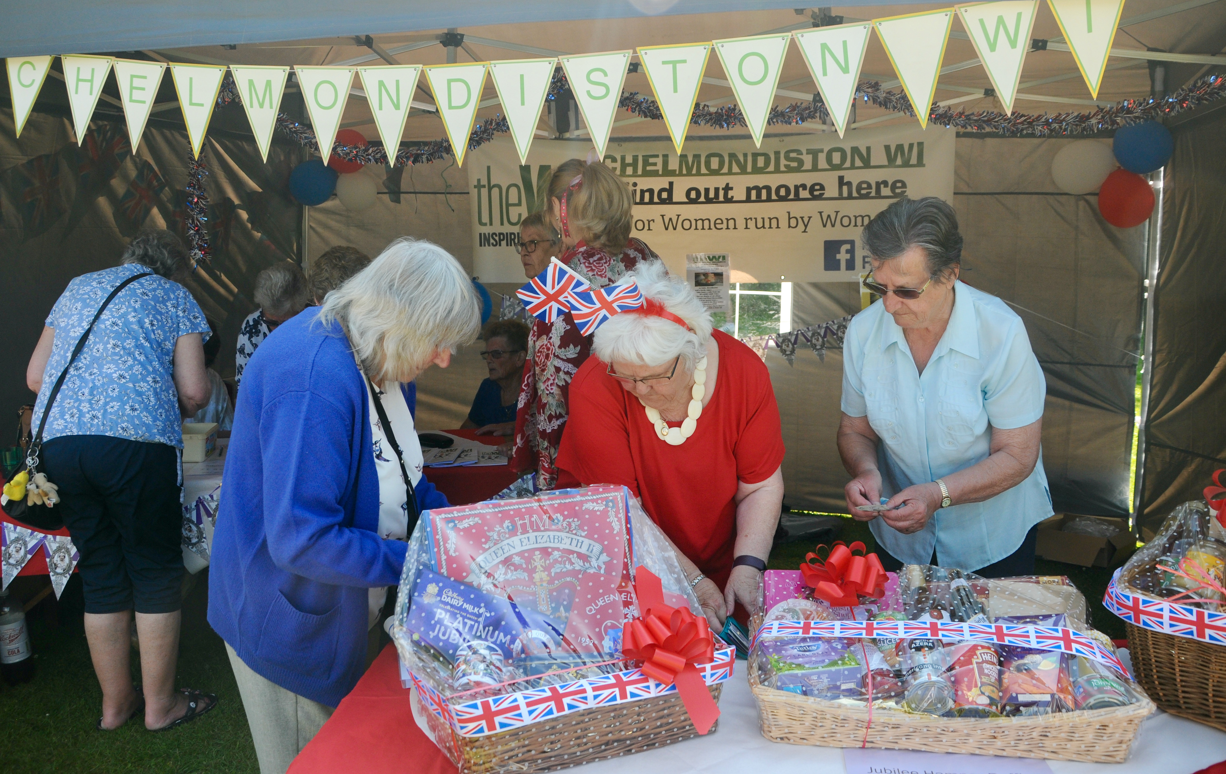 Chelmondiston WI kept busy (Picture credit: Peninsula Nub News)