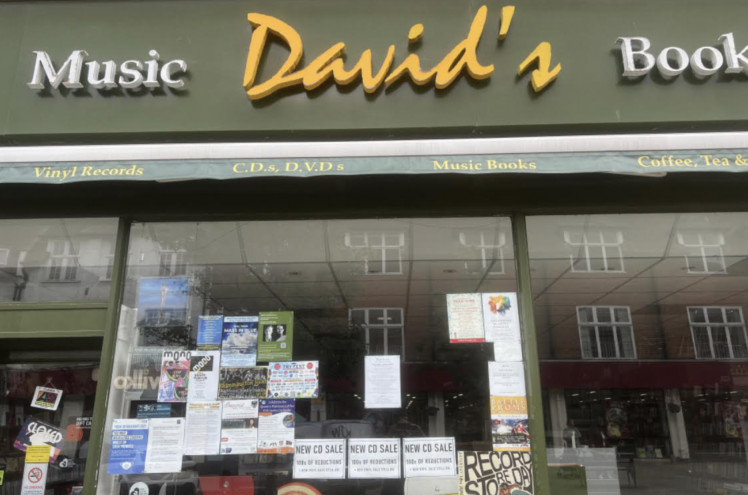 Check out the latest new releases at David's Music 