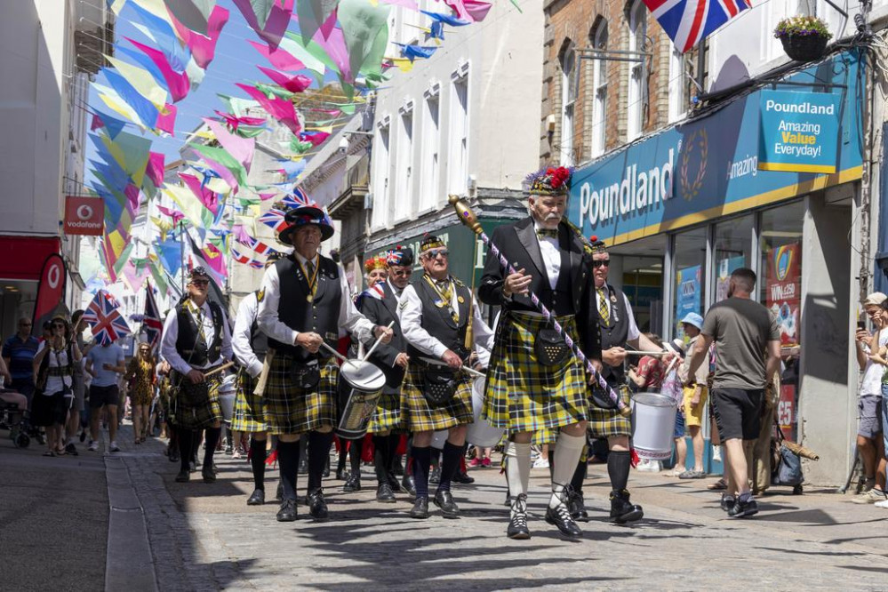 In pictures Celebrations continue in Falmouth with Jubilee parade