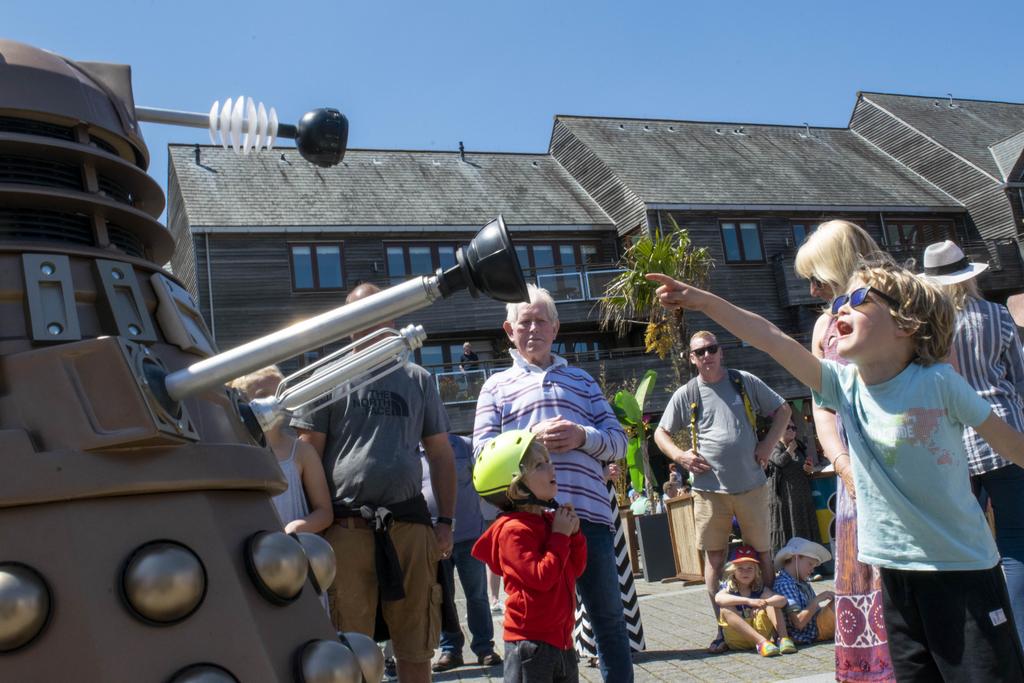 Mayor's Jubilee Parade through Falmouth. Credit: Jory Mundy.