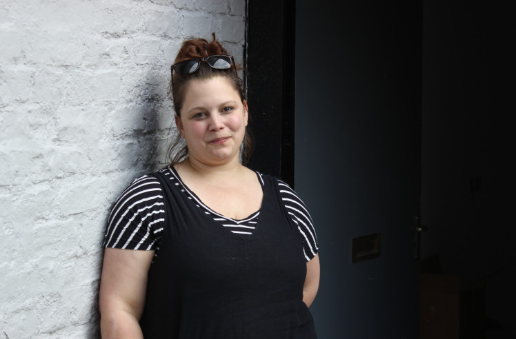 Charis Jones will start the next stage of her door-to-door catering business, once her new kitchen is ready next month. (Image - Alexander Greensmith / Macclesfield Nub News)