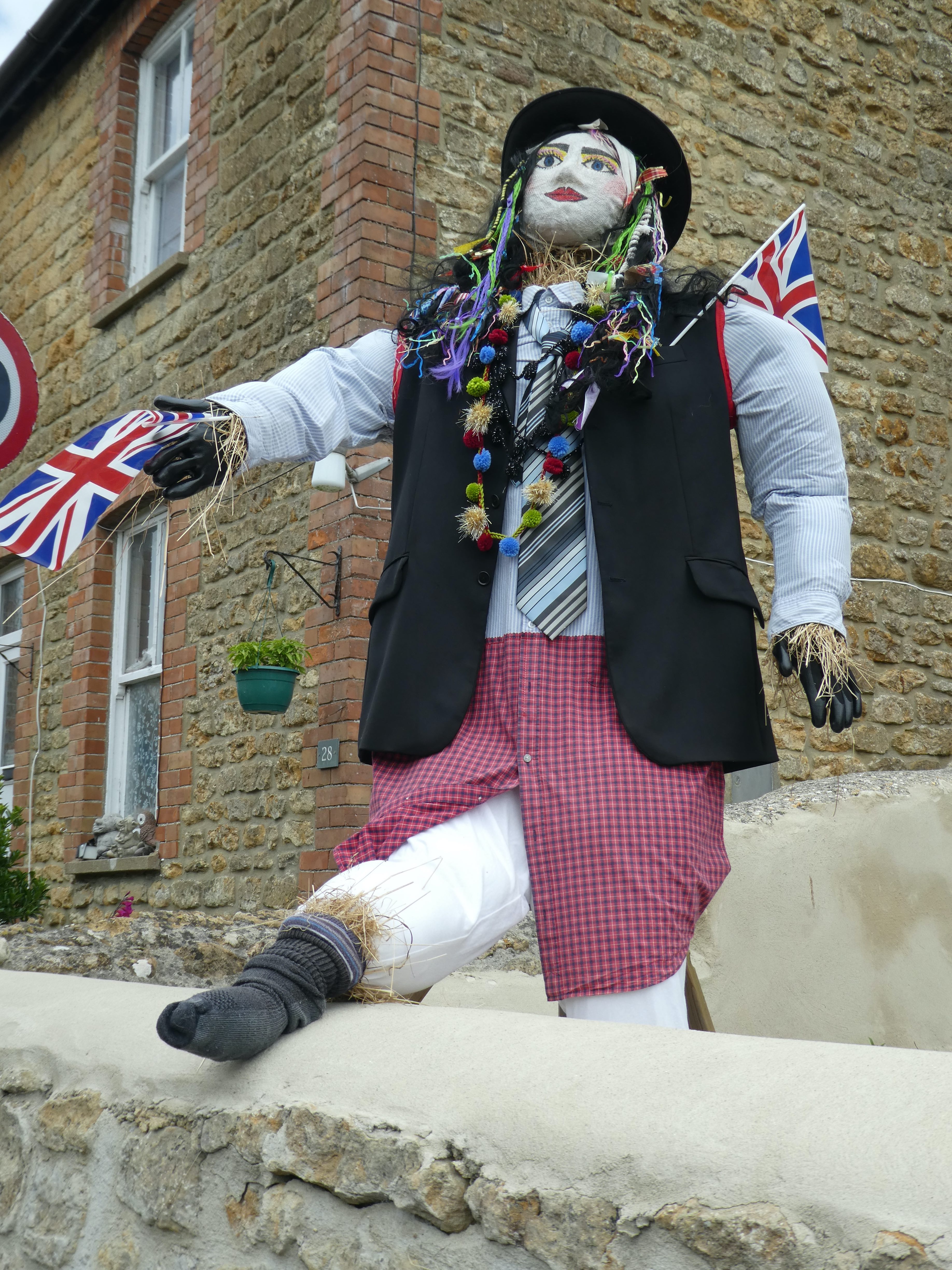 Loders and Uploders Scarecrow Festival