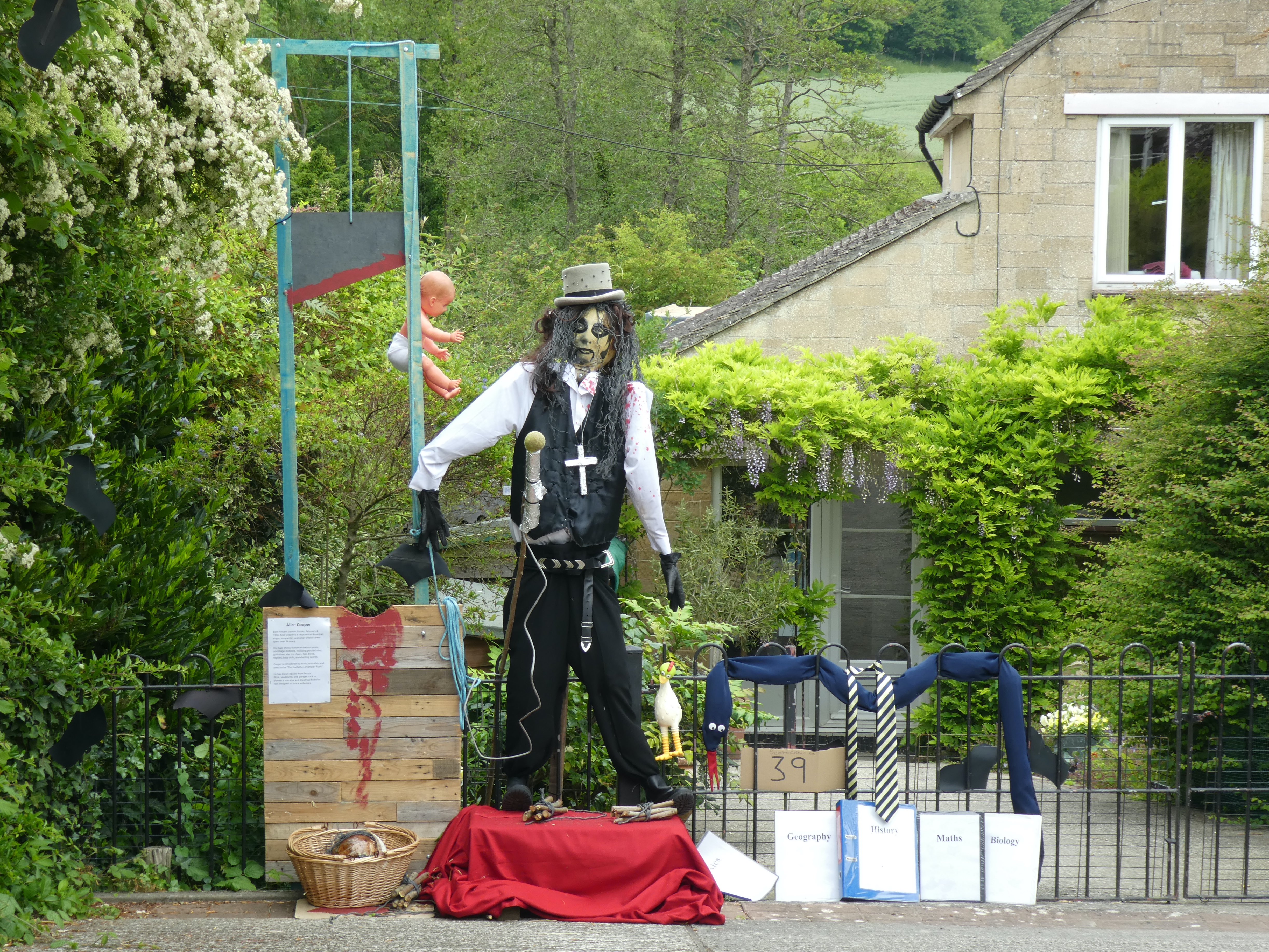 Loders and Uploders Scarecrow Festival