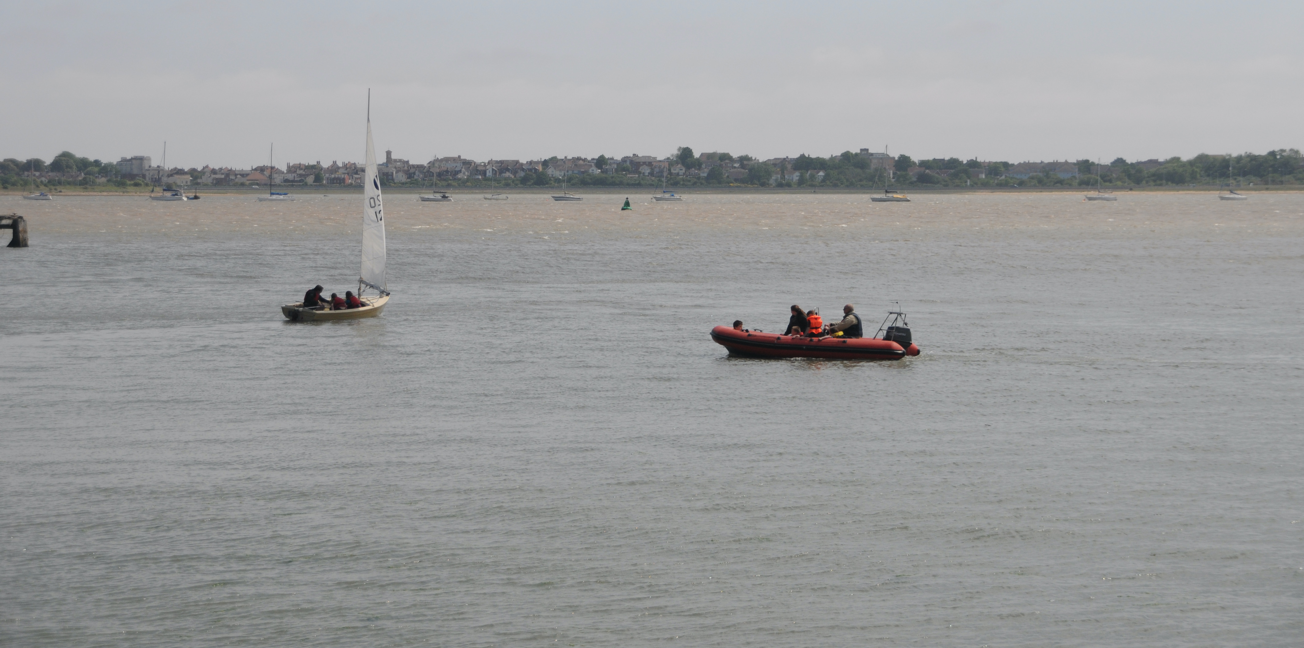 Safe sailing in Shotley  (Picture credit: Peninsula Nub News)