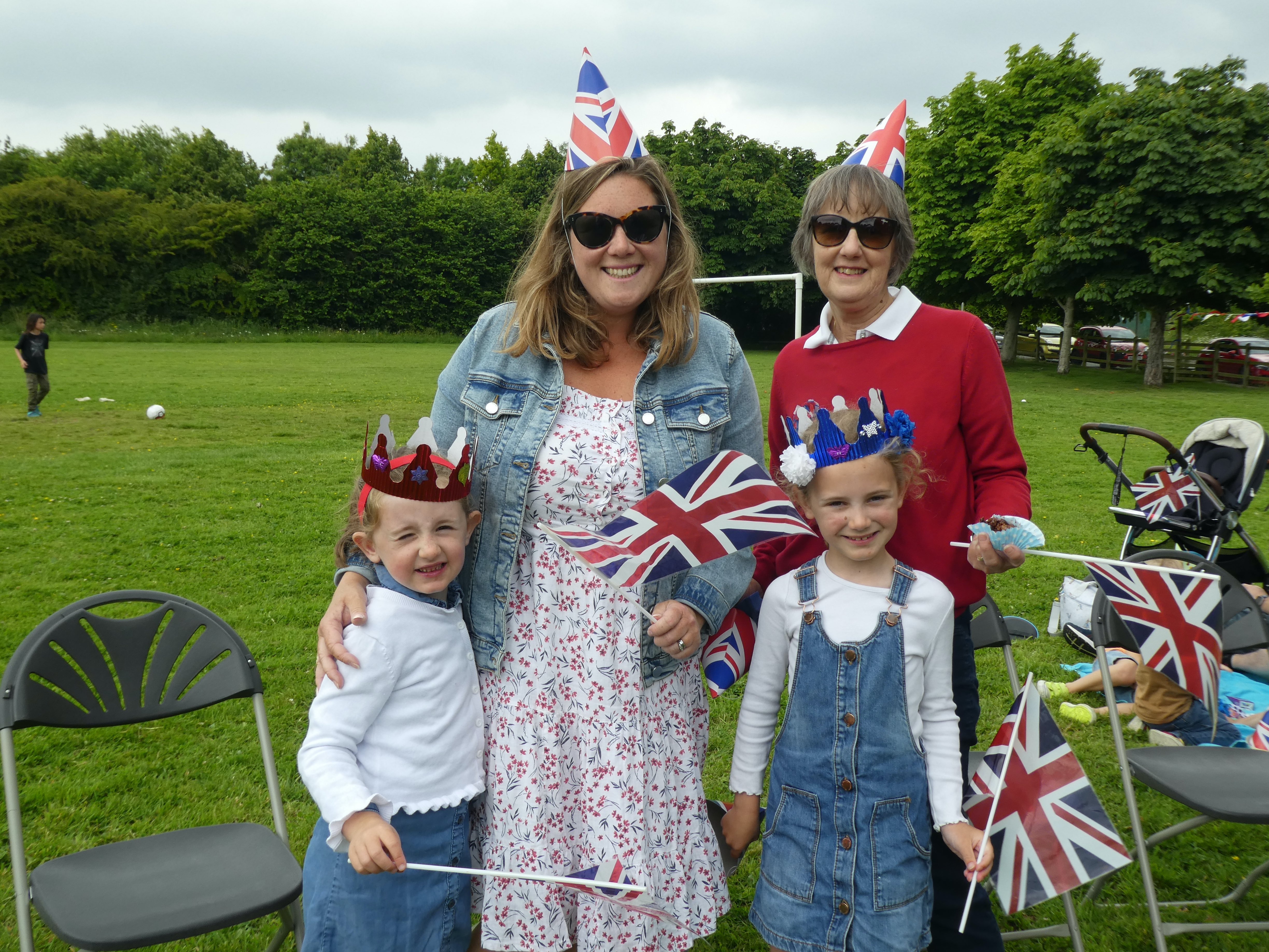 Jubilee celebrations in Bradpole