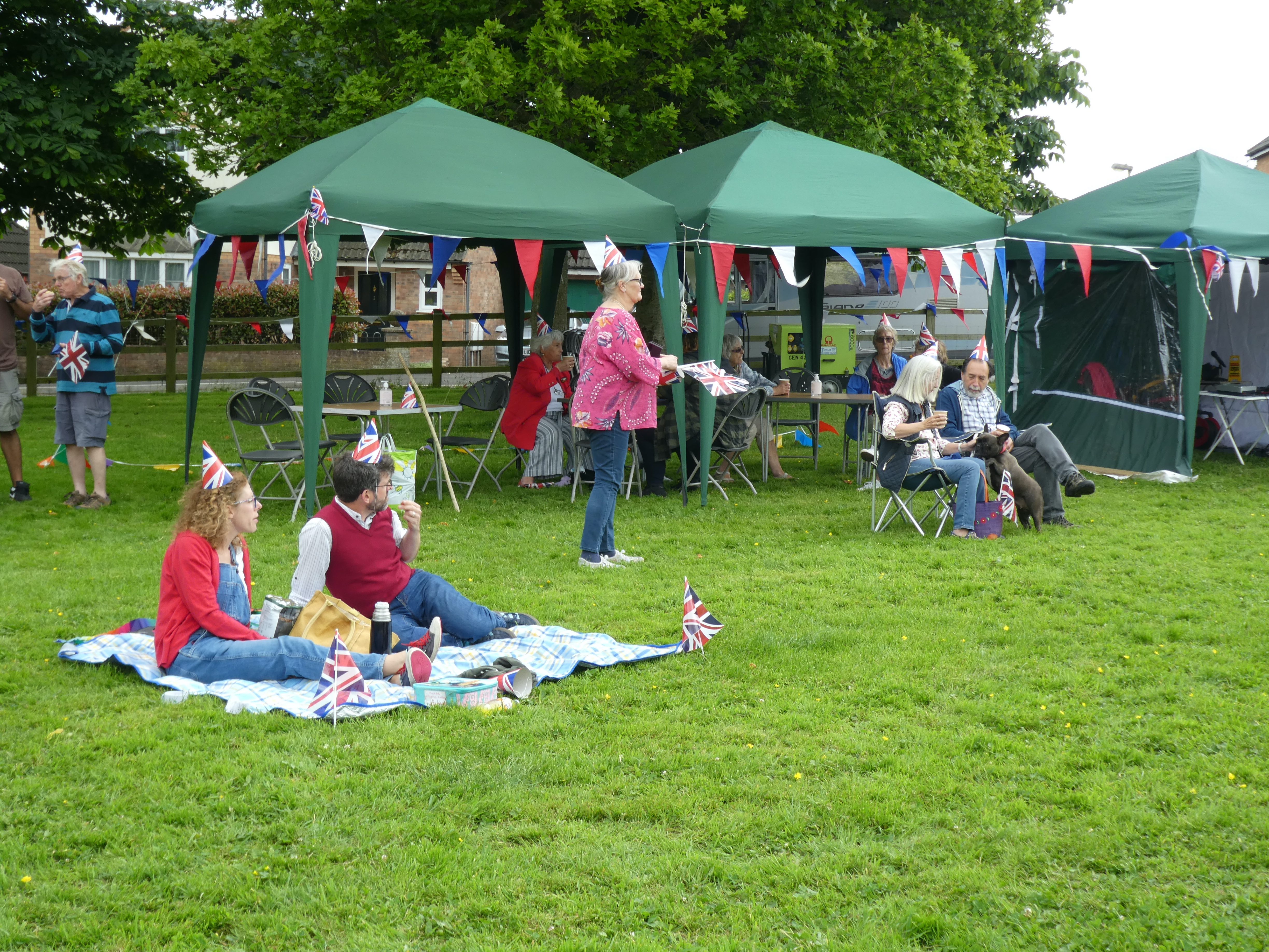 Jubilee celebrations in Bradpole