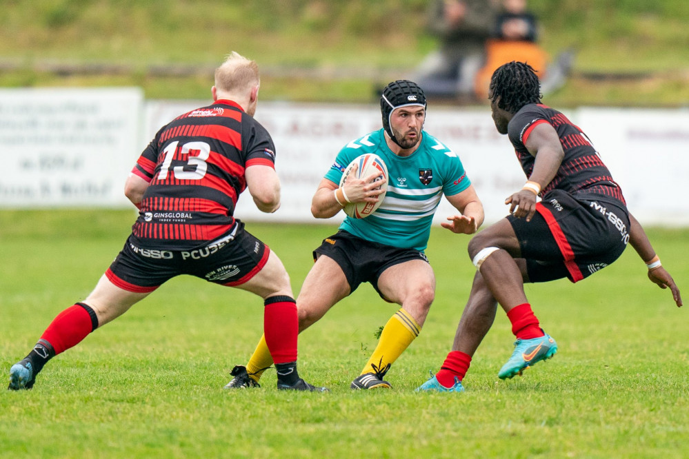 Nathan Conroy in action against London Skolars – Patrick Tod.