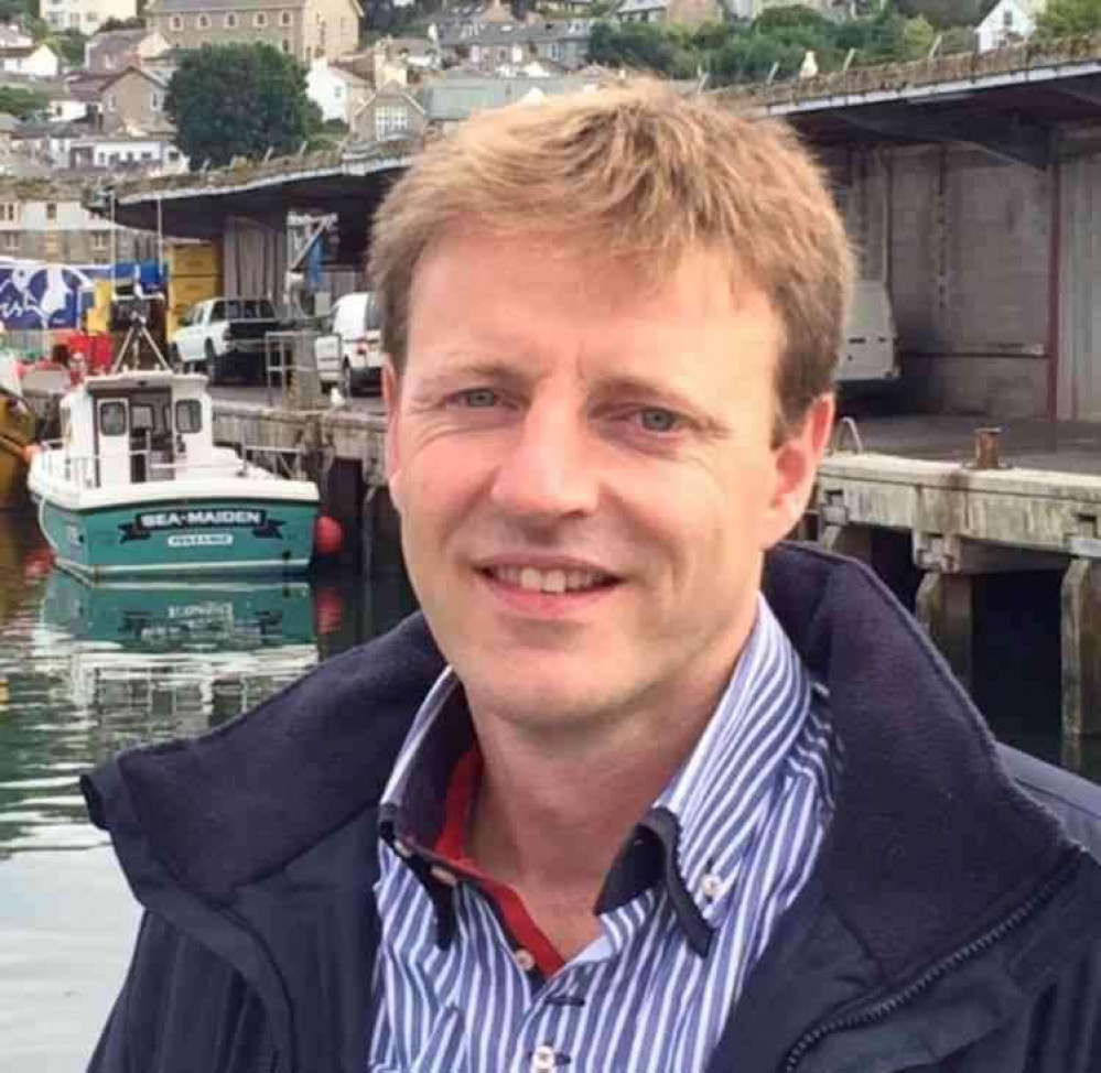 West Cornwall MP Derek Thomas remains tight lipped. Credit: Derek Thomas.