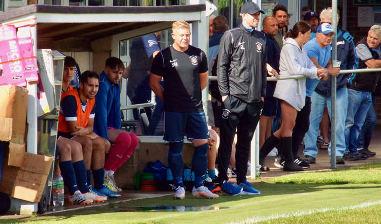 Player manager Steve Holder hails his injury struck side