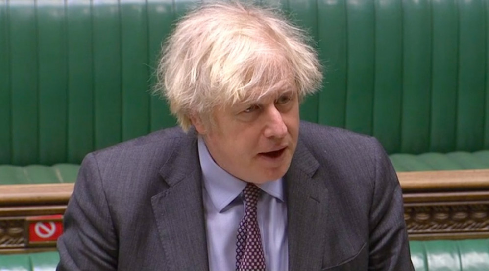 Prime Minister Boris Johnson faces a vote of no confidence this evening