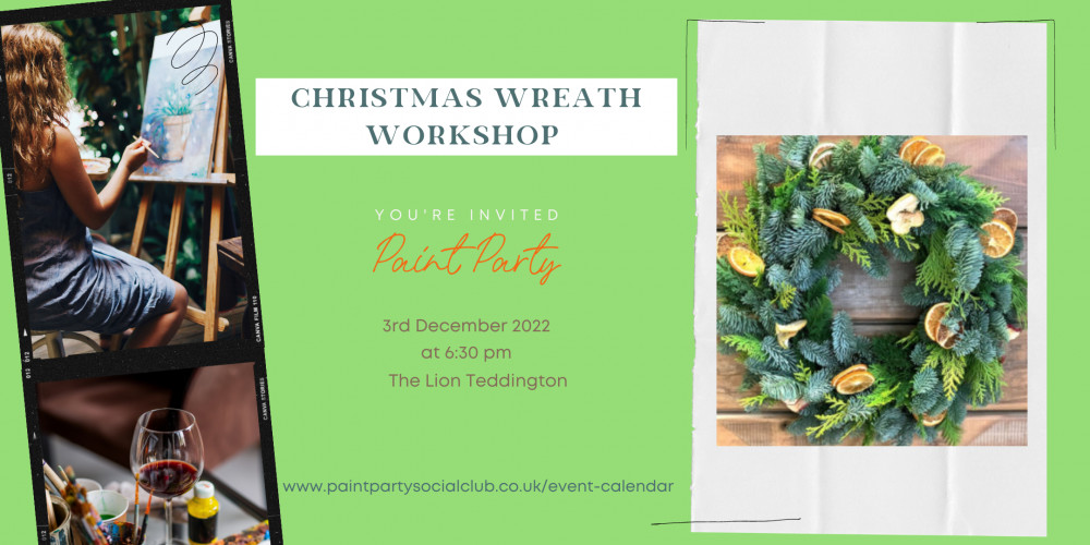 Christmas Wreath Workshop