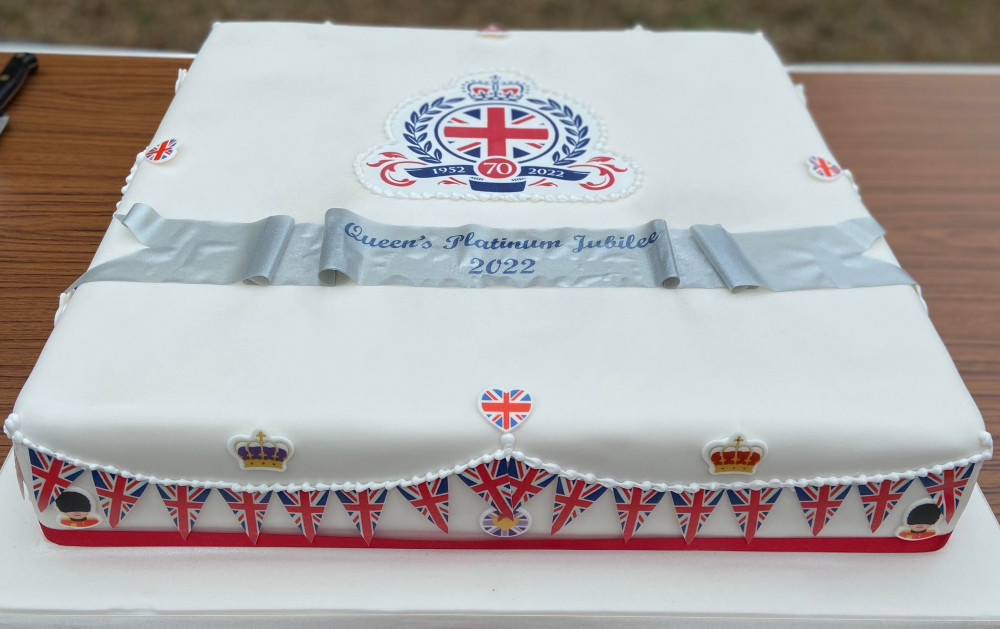 Jubilee picnic cake (Picture contributed)