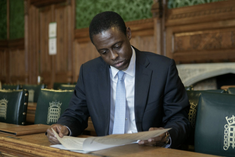 If you have a shred of integrity get rid of Boris Johnson but Hitchin MP Bim Afolami's silence is deafening says 2019 Labour candidate