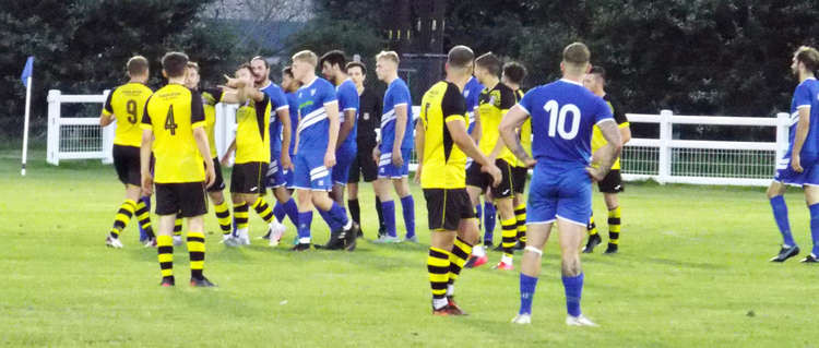 Close game as Hadleigh drew 0-0 at Brantham